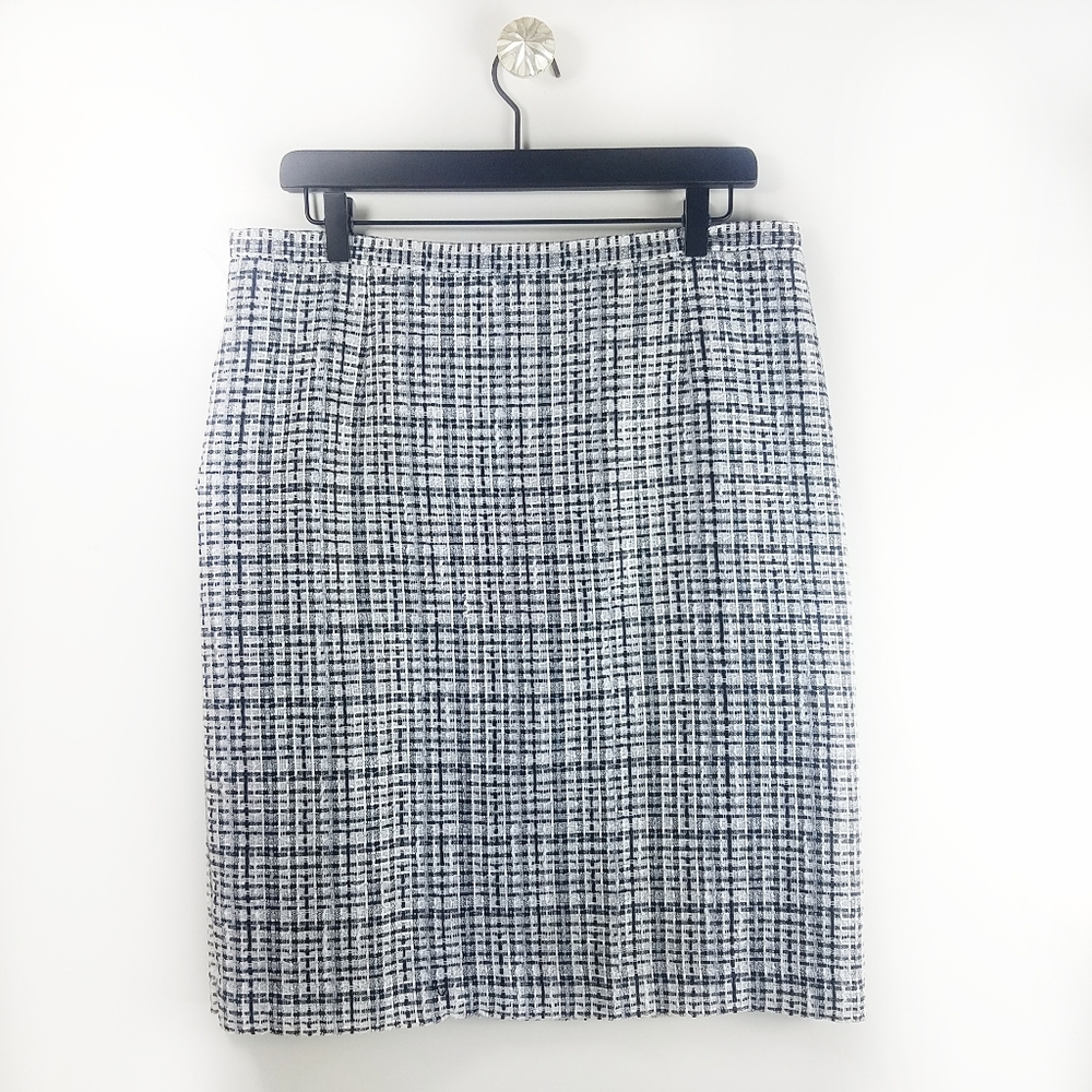 PENDLETON | Tweed full skirt size 12 petite